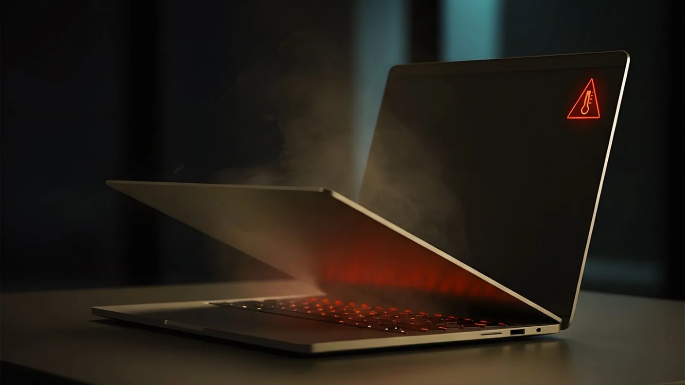 Laptop cooling system and heatsink